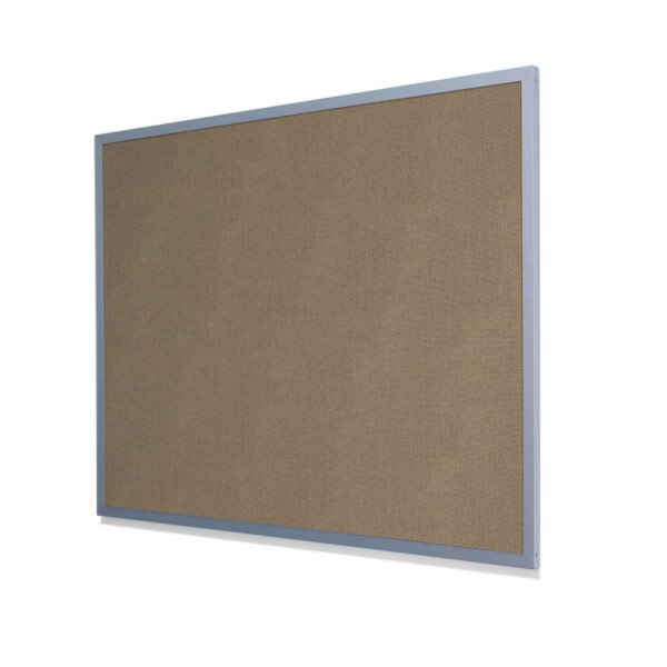 Guilford of Maine FR701 Earth Cork Board with Heavy Aluminum Frame